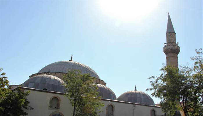 معماری مسجد تکلی مهمت پاشا آنتالیا